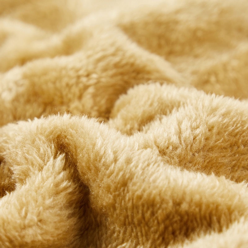 Áo Khoác Đệm Nhung Cotton Chống Gió Chống Nước Có Nón Tháo Rời Được Cho Nam