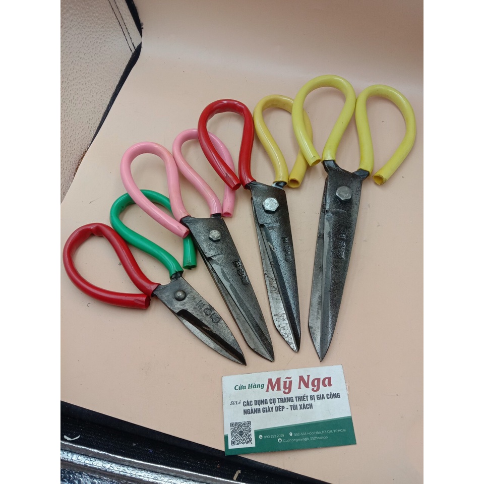 Kéo nhíp cán màu kích cỡ 8p 1t3 1t4 1t6