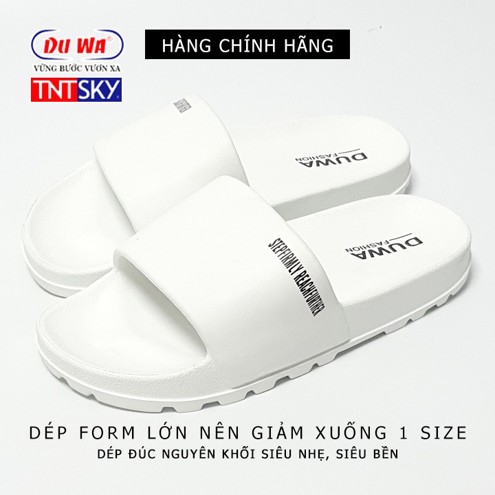 Dép đúc trẻ em quai ngang siêu nhẹ duwa - hàng chính hãng - sh193te - ảnh sản phẩm 4