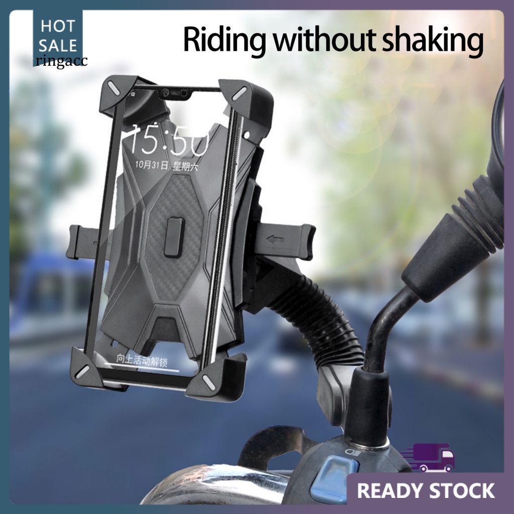 Rga Giá Đỡ Điện Thoại Di Động Đế Dày Có Thể Điều Chỉnh Chống Rung
