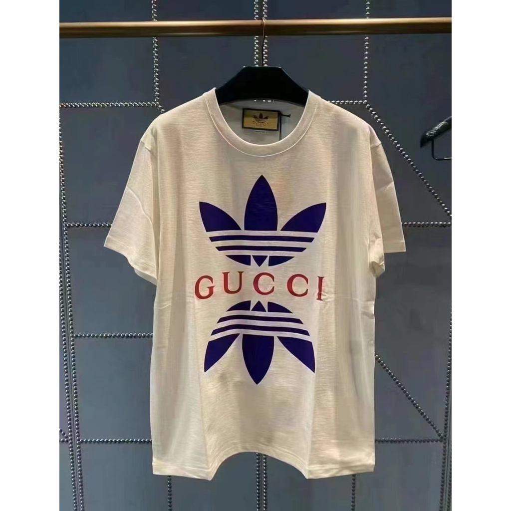 Áo Thun Gucci Tay Ngắn Dáng Rộng Phong Cách Thời Trang Unisex