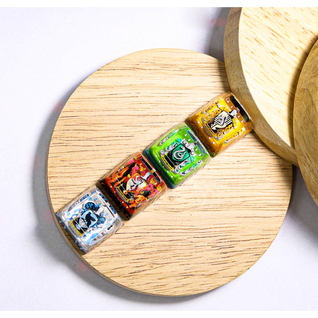 Nút bàn phím Harry Potter, Keycap anime