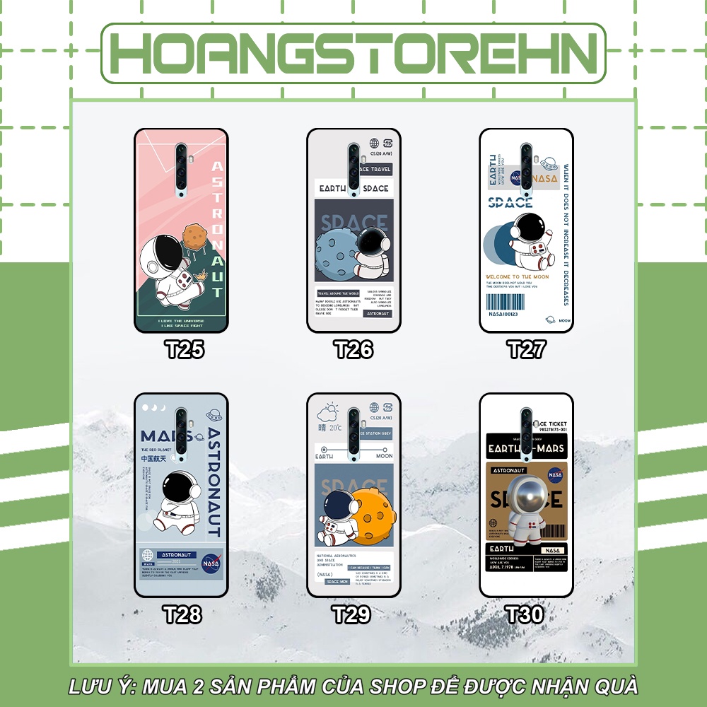 Ốp Oppo Reno 2 / Reno2 F / Reno 2Z in hình vũ trụ, nasa, moon, earth siêu đẹp