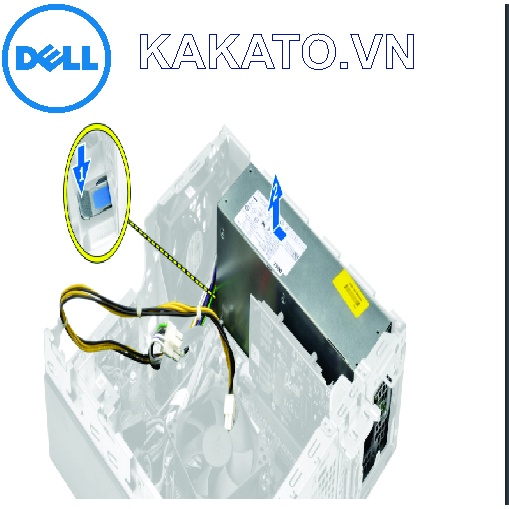 Nguồn DELL 3080SFF 3090SFF 5080 5090 7080 7090 3260 3681 Dell Precision 3450 SFF, 260W BH 15 Tháng