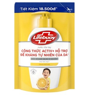 Nước rửa tay Lifebuoy túi 400g