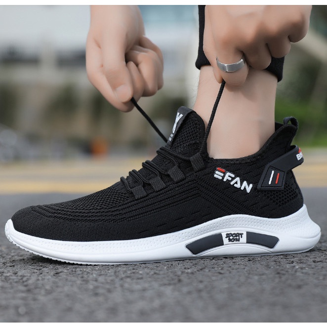 Giày nam thể thao FAN sport siêu thoáng khí ( 2 mầu )