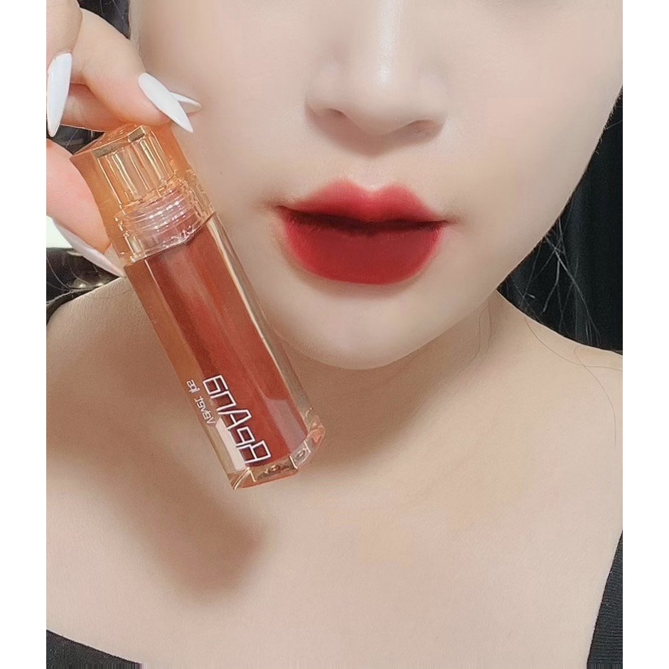 Son Kem Lì B.A Màu Đỏ Đất Siêu Hot