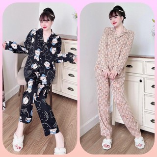 Đồ bộ ngủ pyjama mango cao cấp