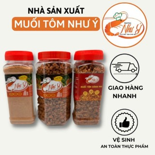 Các loại muối tôm như ý - muối hành phi như ý- muối nhuyễn như ý
