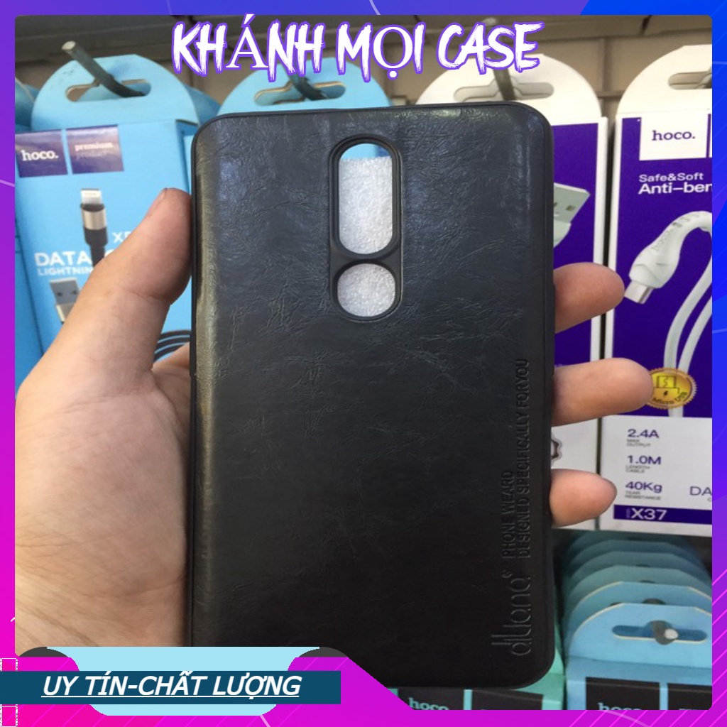 ốp oppo f11pro giả da DiLian-Phụ kiện Online Shop