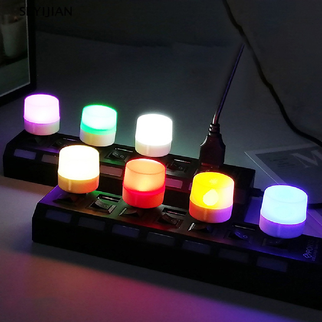 Đèn LED Đọc Sách Mini USB Siêu Sáng Cho PC Laptop Notebook JAN