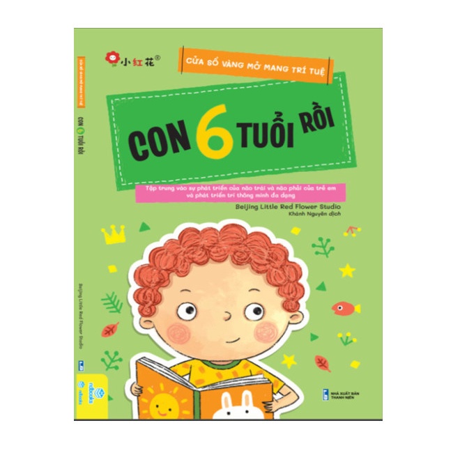 Sách - Cửa Sổ Vàng Mở Mang Trí Tuệ (Tập Trung Vào Sự Phát Triển Trí Não Trẻ Và Trí Thông Minh Đa Dạng) - ndbooks