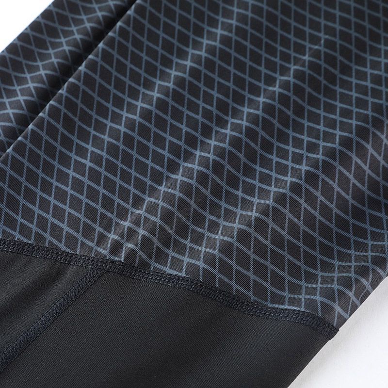 Quần Legging Thể Thao Co Giãn Tốt Khô Thoáng Nhanh Thời Trang Cho Nam