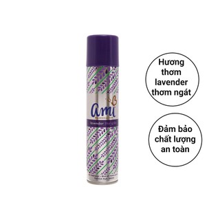 Xịt phòng Ami hương lavender 280ml