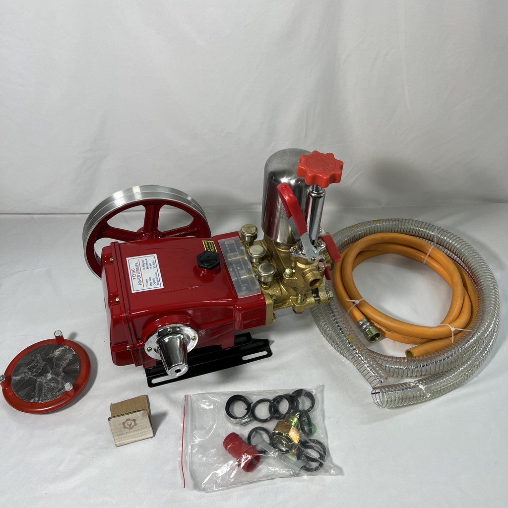 [Ty 34MM] Đầu máy rửa xe áp lực cao 5.5HP - 7HP| Đầu máy cao áp dây đai| Đầu nén, xịt rửa xe, phun thuốc sâu