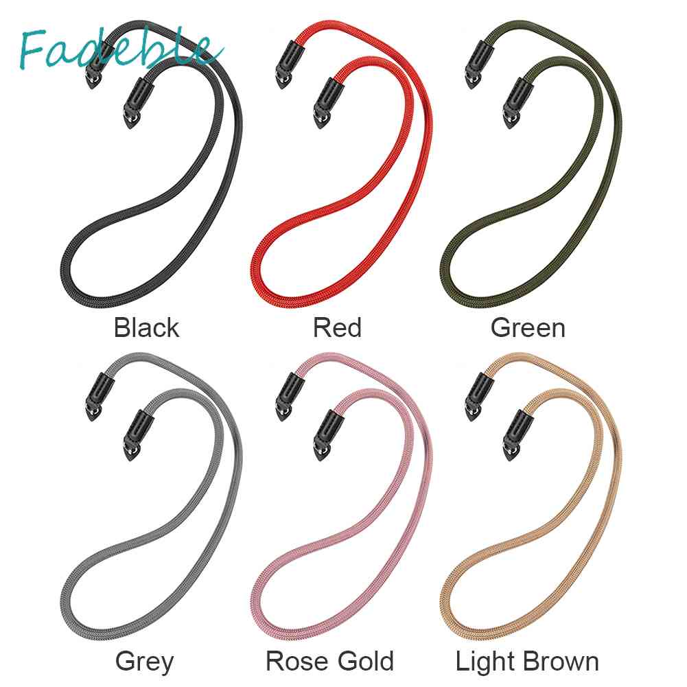 Dây Đeo Cổ Leo Núi Bằng Nylon Cho Máy Ảnh DSLR