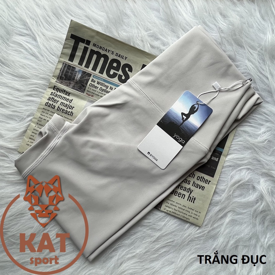 Topic 1  Quần trơn fom Lulu tập Gym Yoga  quần Lulu không đường may giữa, chất thun poly