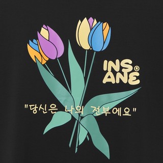 Áo Thun INSANE l Flower Tee