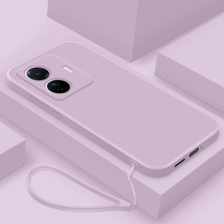 Ốp Điện Thoại Silicon Mềm Chất Lượng Cao Bảo Vệ Ống Kính Máy Ảnh Cho VIVO Y02S Y16 Y35 V25