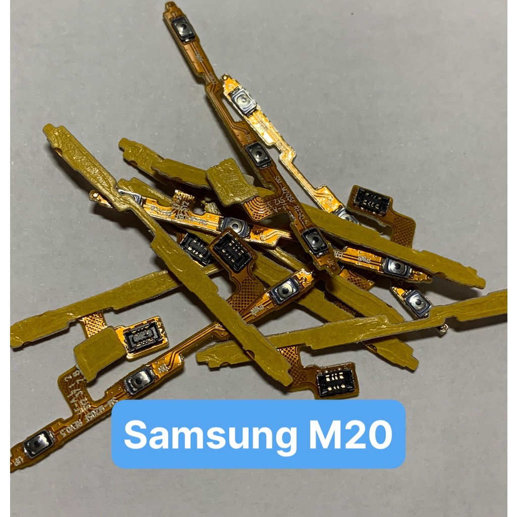 Cáp nguồn, âm lượng / volume điện thoại A10 / M10 / M20 / M30