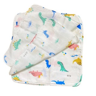 Set 10 khăn xô sữa nhật hoa văn 32*32cm K120