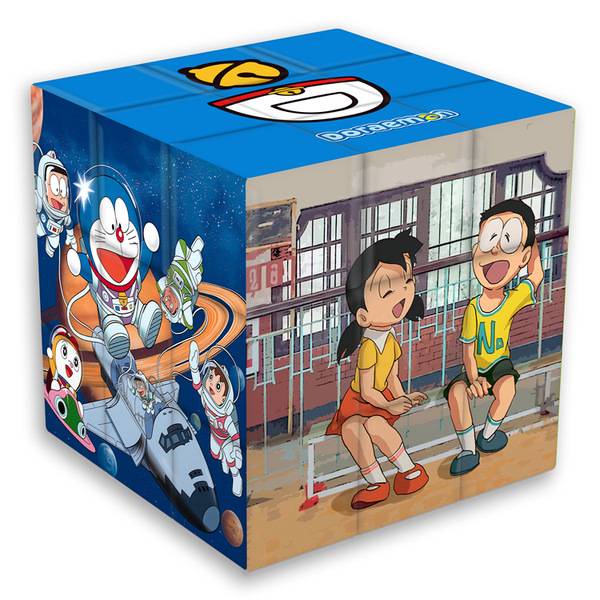 Khối Rubik. Đồ Chơi Khối Rubik Hình Doraemon Sáng Tạo Cho Trẻ Mẫu Giáo