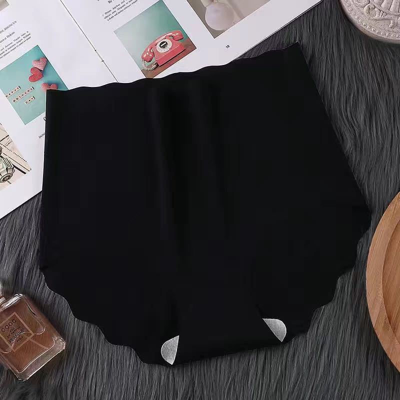 Quần nót nữ su đúc lưng cao thun lạnh mềm mại KIMCHIBIKINI quần Lót nữ viền sóng cao cấp QL009