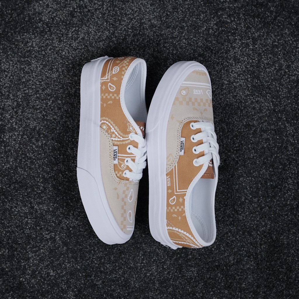 Giày Trượt Patin Vans Vải Canvas Thiết Kế Cá Tính Cho Nam Và Nữ