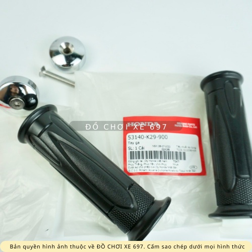 [Combo] Tay nắm SH mode Honda, gù và ốc inox chính hãng