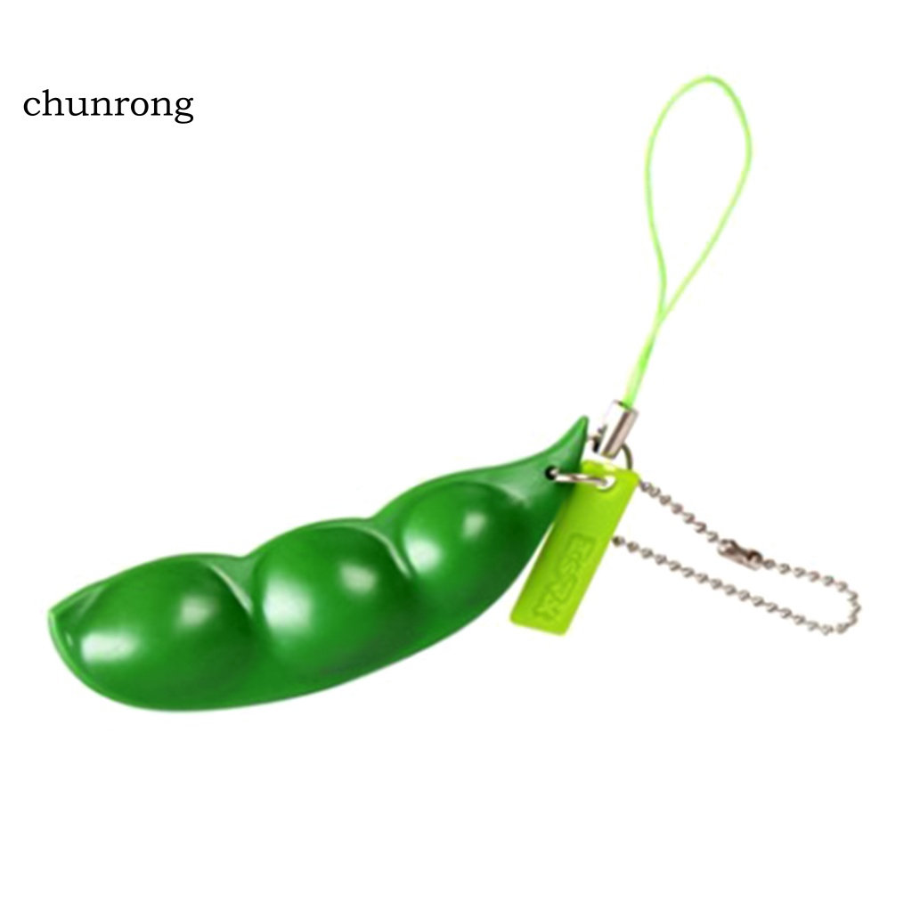 Cr Đồ Chơi Bóp Giảm Căng Thẳng Hình Hạt Đậu