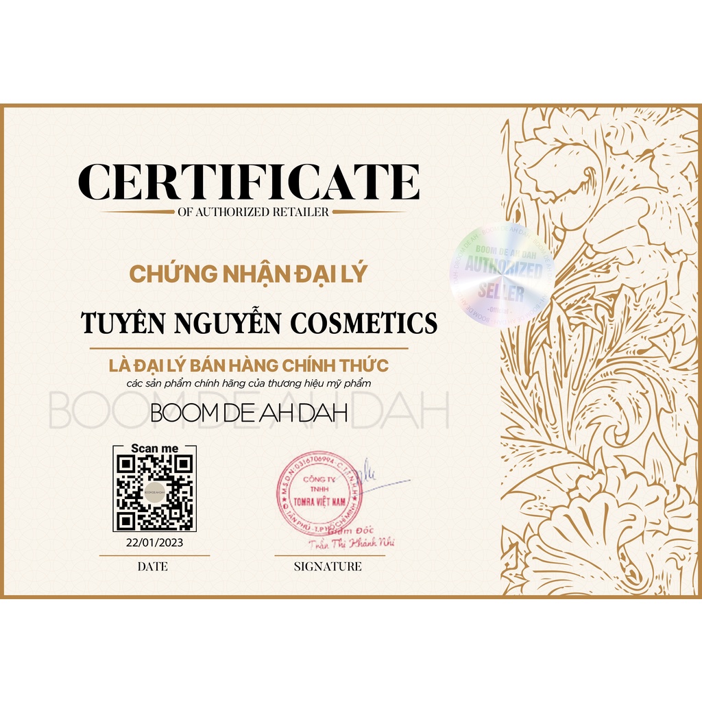 Serum dưỡng trắng căng bóng da boom de ah dah niacinamide 10% + arbutin 2% 50ml