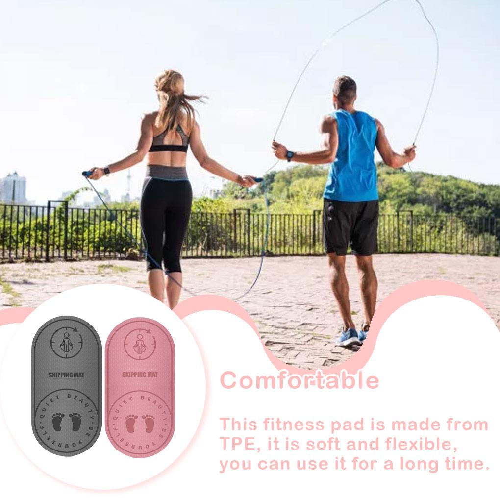 Thảm Tập Yoga / Gym / Thể Dục Giảm Tiếng Ồn Chống Trượt Tiện Dụng