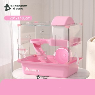 Lồng hoàng tử mica cho hamster