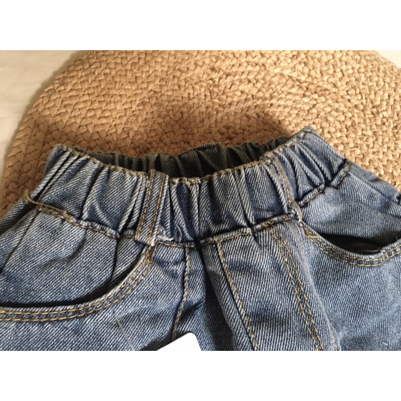 [XẢ HÀNG]Quần bò thụng TT04 dáng baggy dễ thương cho bé gái cực thoải mái đáng yêu [HÀNG XUẤT HÀN]