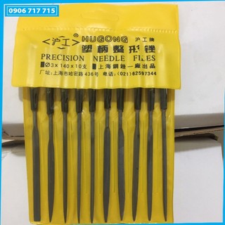 Bộ dũa mài hợp kim 10 chi tiết mài dũa kim loại cao cấp