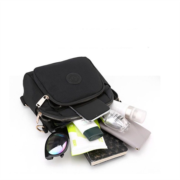 Balo Vải Oxford Chống Thấm Nước Đa Năng Thời Trang Cho Nữ