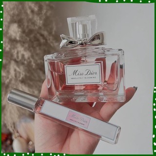 [CHÍNH HÃNG] Nước hoa dùng thử 𝐌𝐢𝐬𝐬 𝐃𝐢𝐨𝐫 Absolutely Blooming 20ML