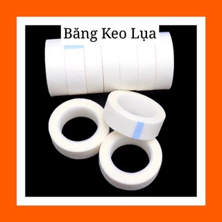 Băng keo lụa dán nối mi/ Dụng cụ nối mi