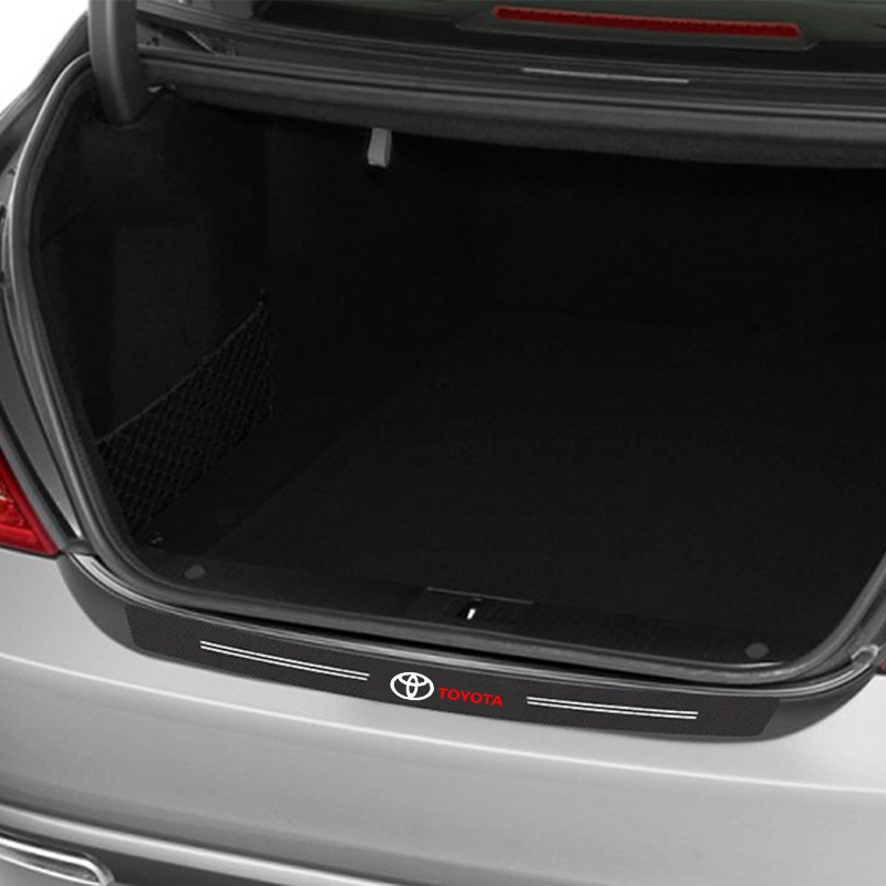 1 Miếng Dán 3D Bằng Sợi Carbon Chống Nước Cho Xe Hơi Toyota Prius Avensis Rav4 Auris Yaris Verso Land