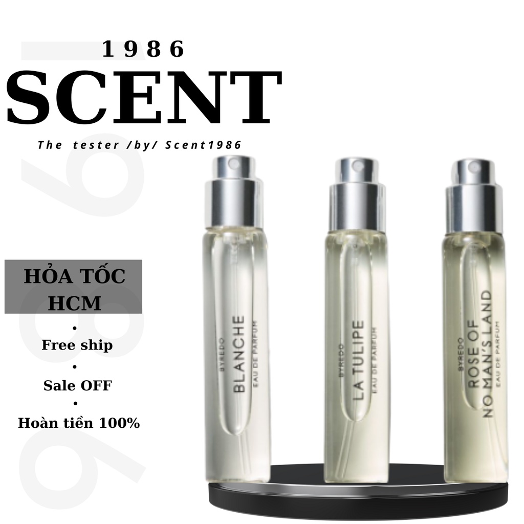 Nước hoa Byredo đủ mùi tách set 12ml