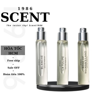 Nước hoa Byredo đủ mùi tách set 12ml