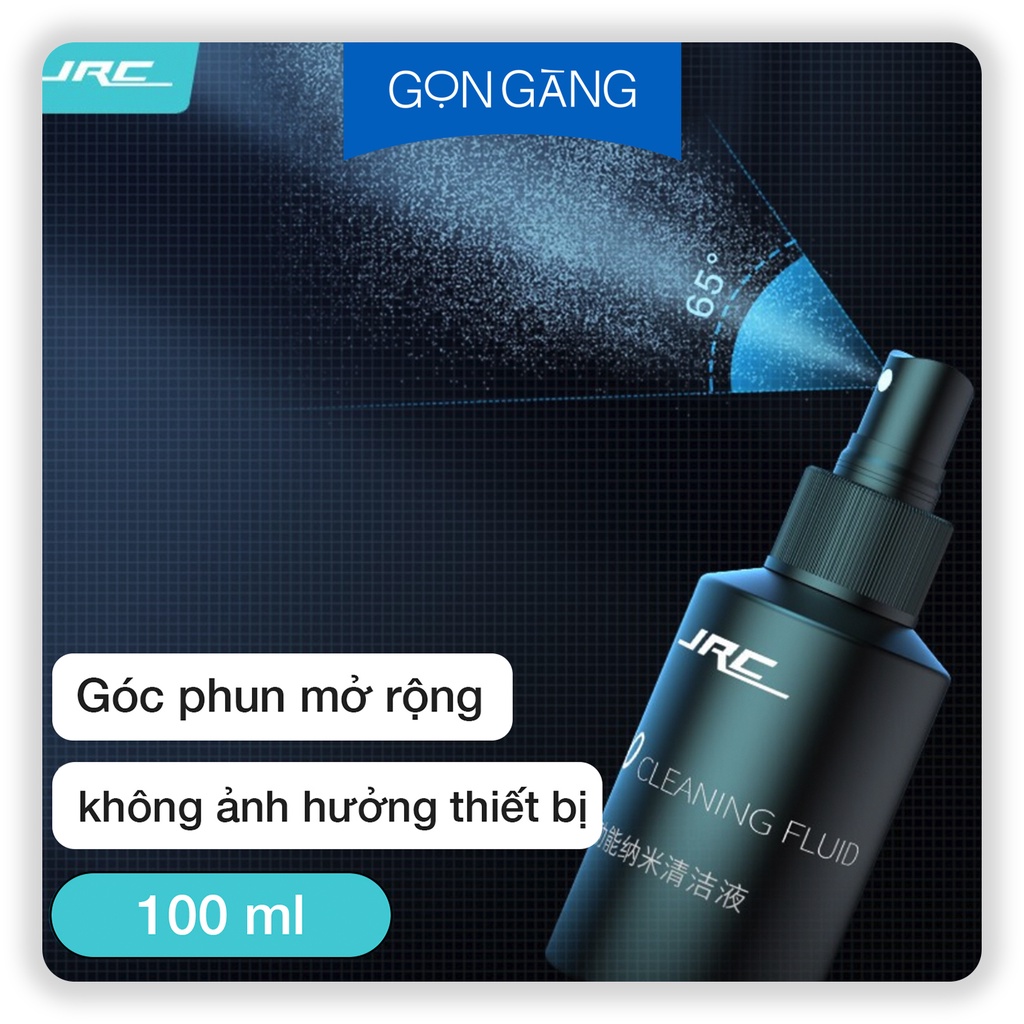 Bộ vệ sinh laptop JRC chính hãng cao cấp, làm sạch laptop, macbook, ipad, điện thoại, máy ảnh đa năng