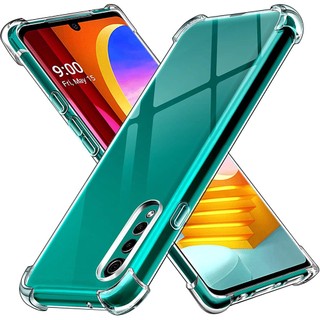 Dành cho LG Velvet 5G Crystal Clear Cover Vỏ TPU chống sốc chống trầy xước