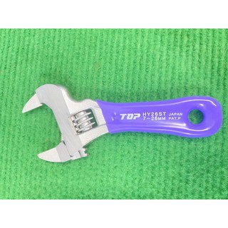 Mỏ lết mini miệng mỏng HY-26 Top KOGYO