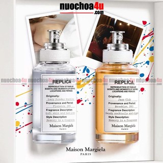 Nước hoa nam maison margiela - replica jazz club edt 100ml