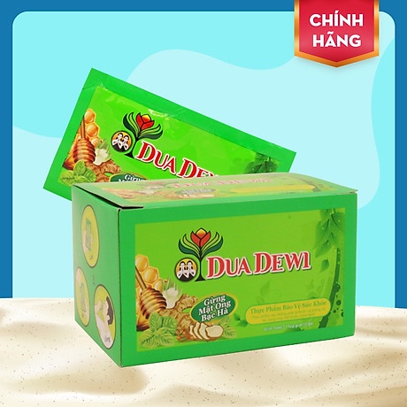 Siro Hỗ Trợ Giảm Ho Dua Dewi