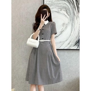 Đầm sọc vintage