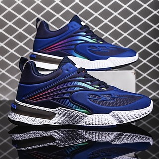 Giày Thể Thao Nam Đế Cao TT08 Fashion Sport Màu Xanh