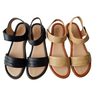 Giày Sandal Nữ BIGGBEN Da Bò Thật HKD610