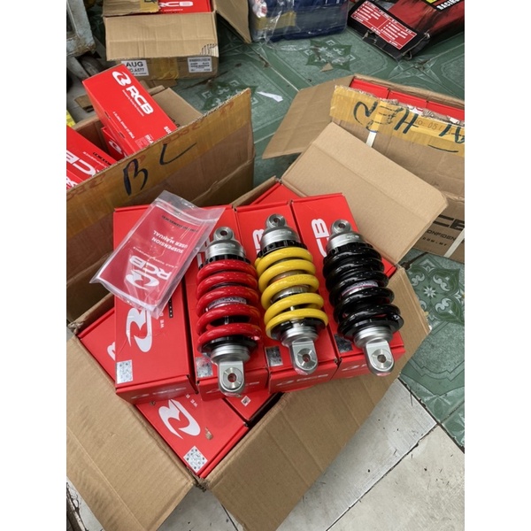 Phuộc RCB E2 Exciter 135 , Exciter 150